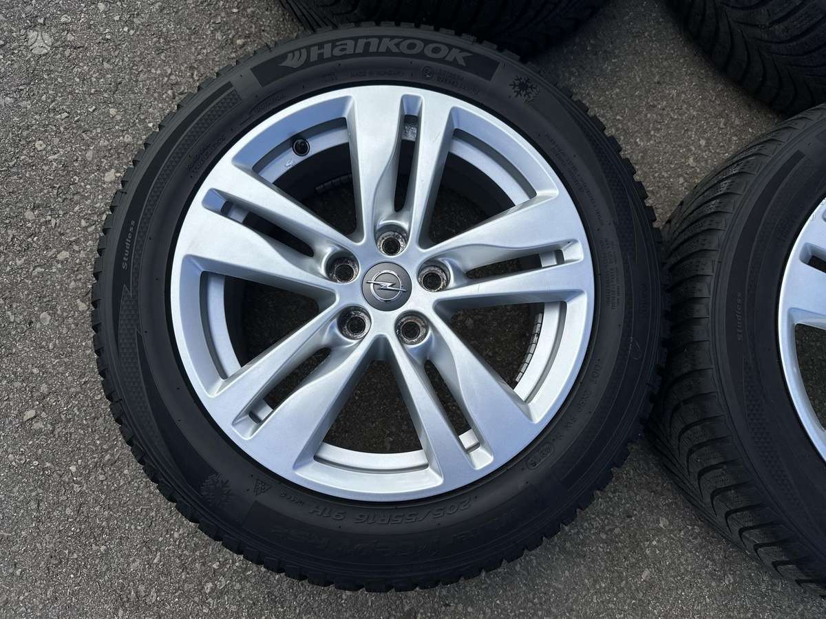 Opel Astra (((5x105))), light alloy, R16