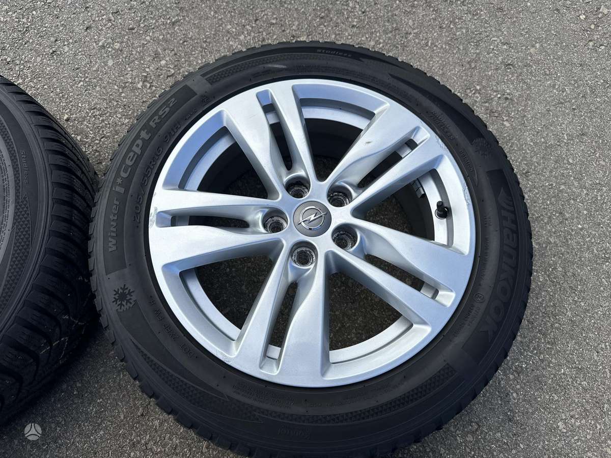 Opel Astra (((5x105))), light alloy, R16