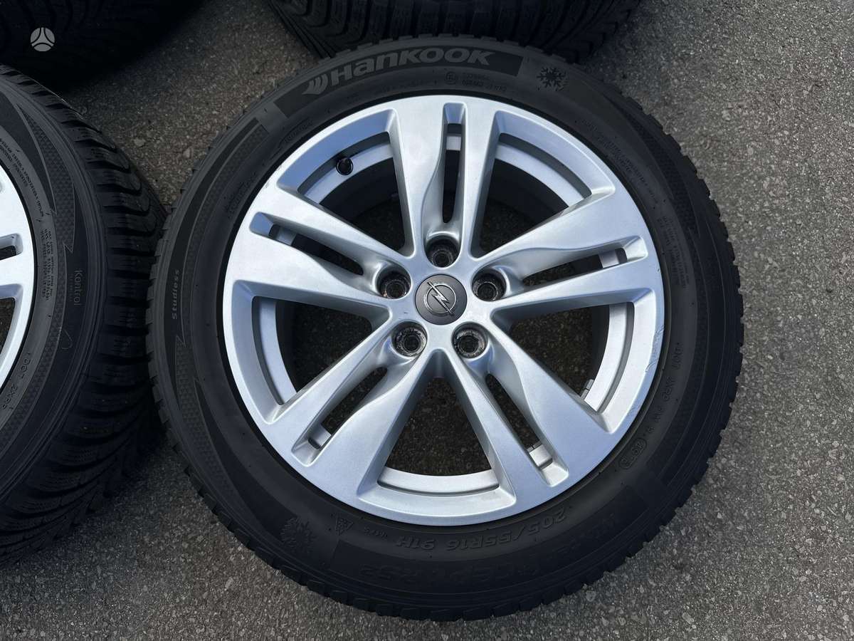 Opel Astra (((5x105))), легкосплавные , R16