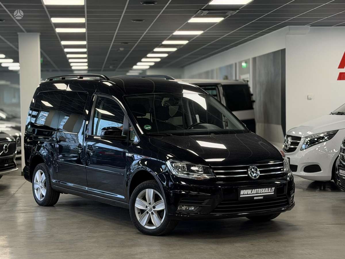 Volkswagen Caddy Maxi - 1
