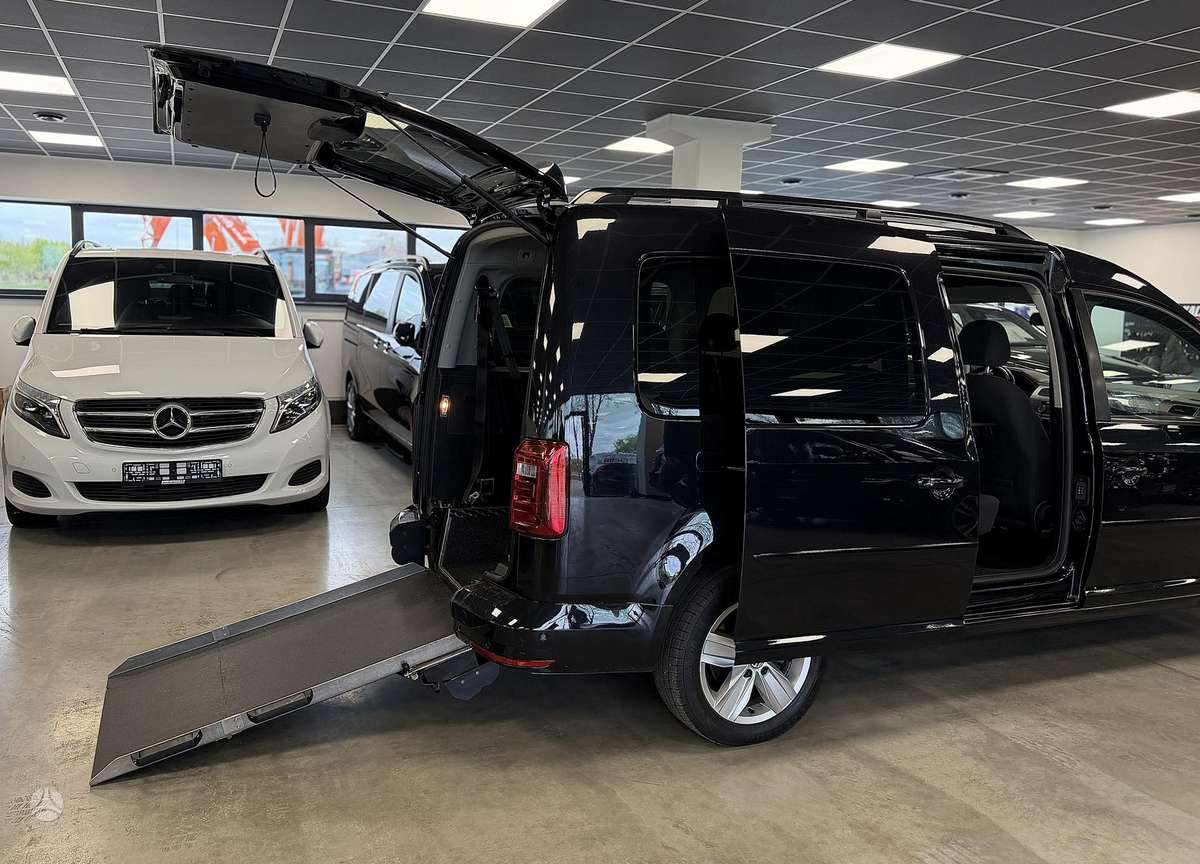 Volkswagen Caddy Maxi - 3