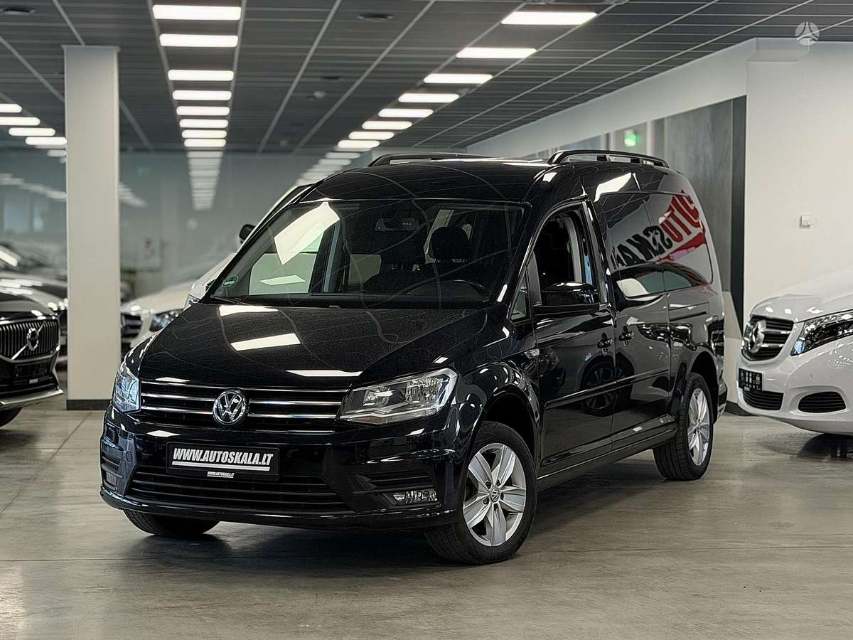 Volkswagen Caddy Maxi - 10