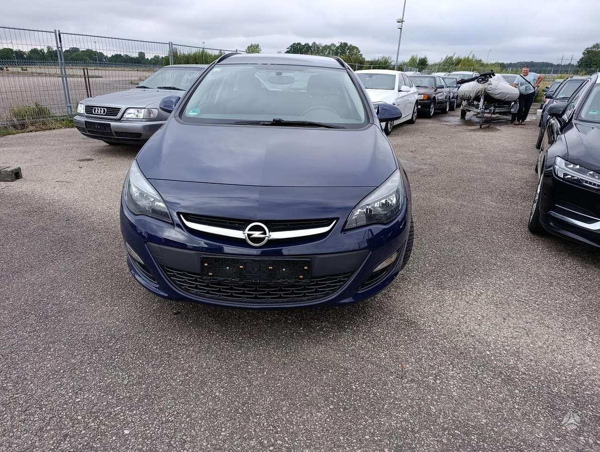 Opel Astra, 1.6 l., Универсал