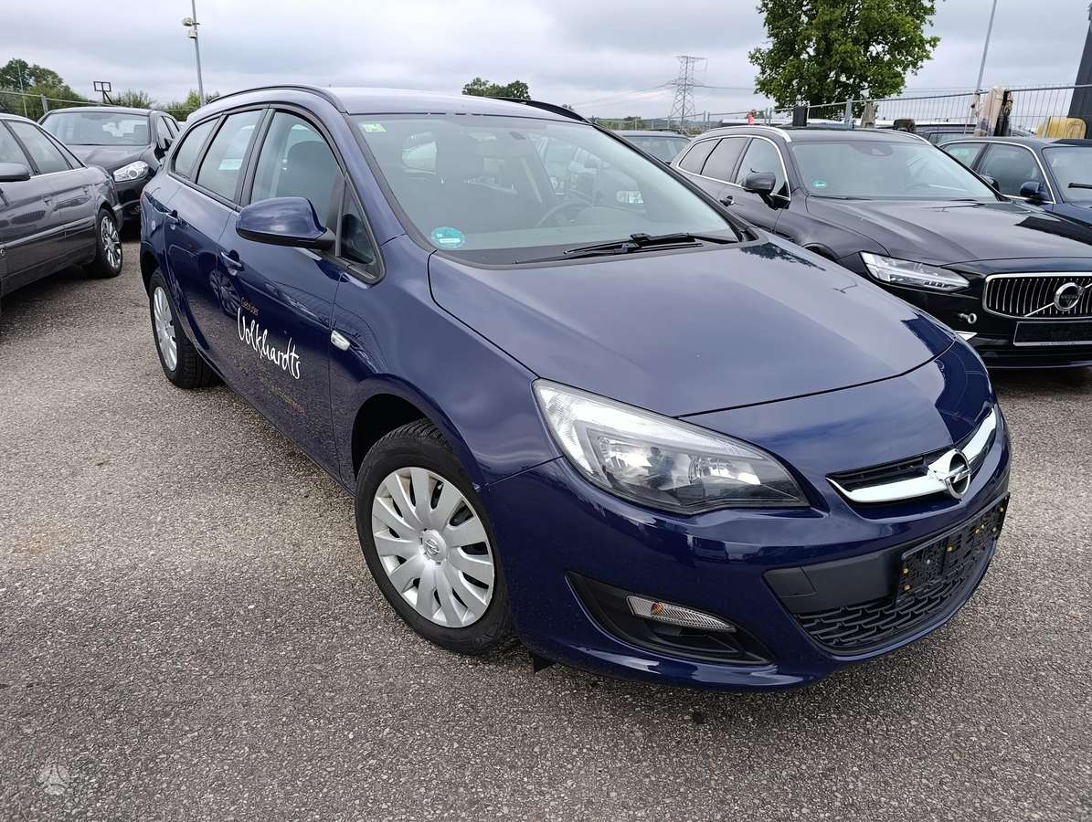 Opel Astra, 1.6 l., Универсал