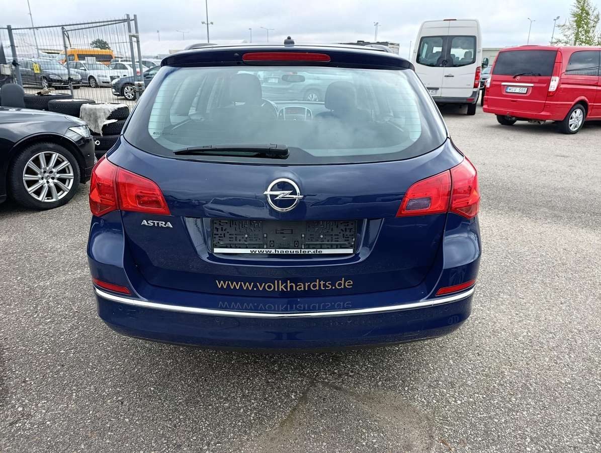 Opel Astra, 1.6 l., Универсал
