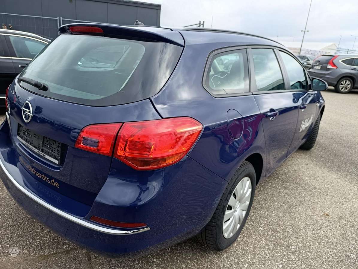 Opel Astra, 1.6 l., Универсал