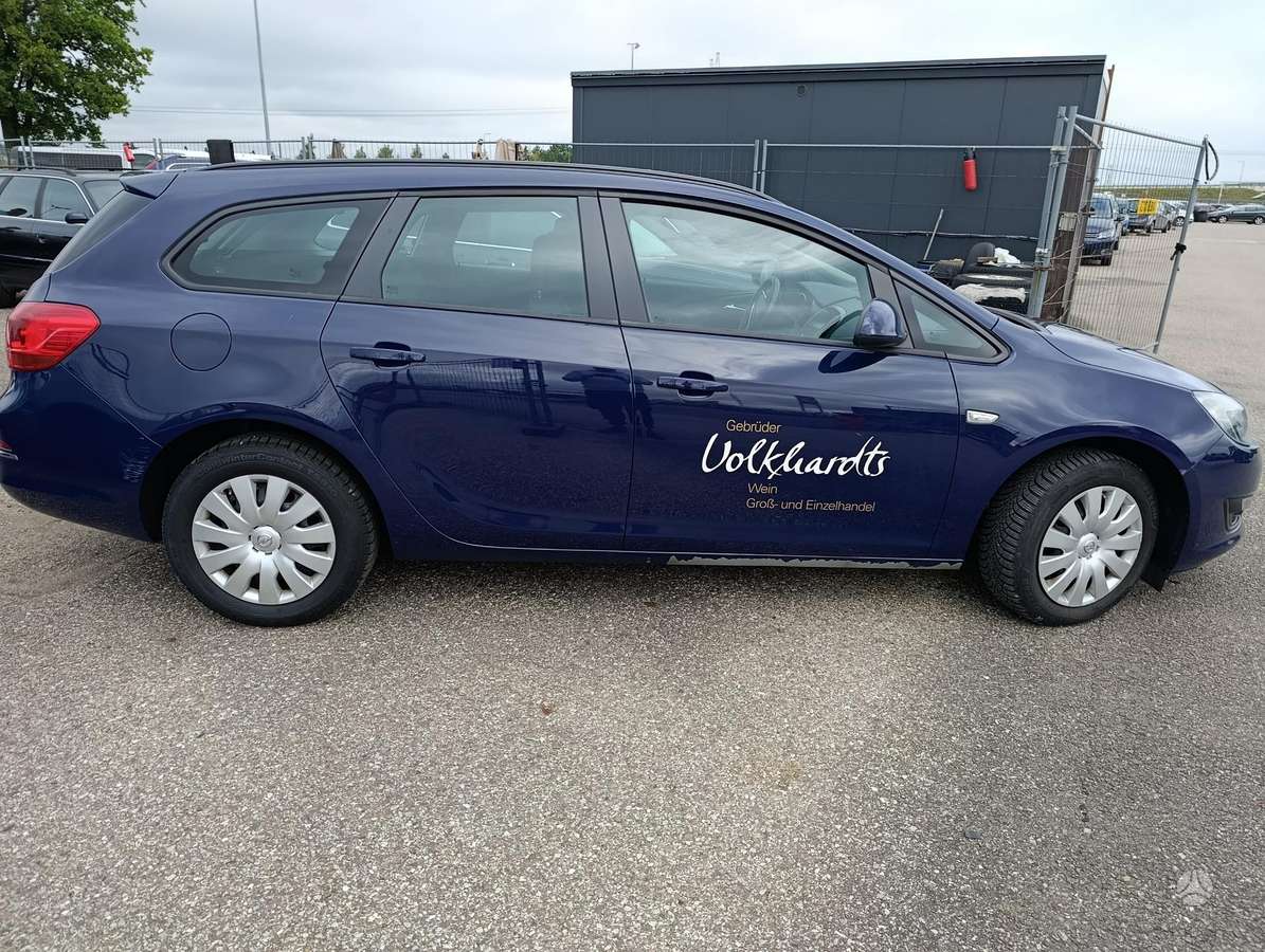 Opel Astra, 1.6 l., Универсал