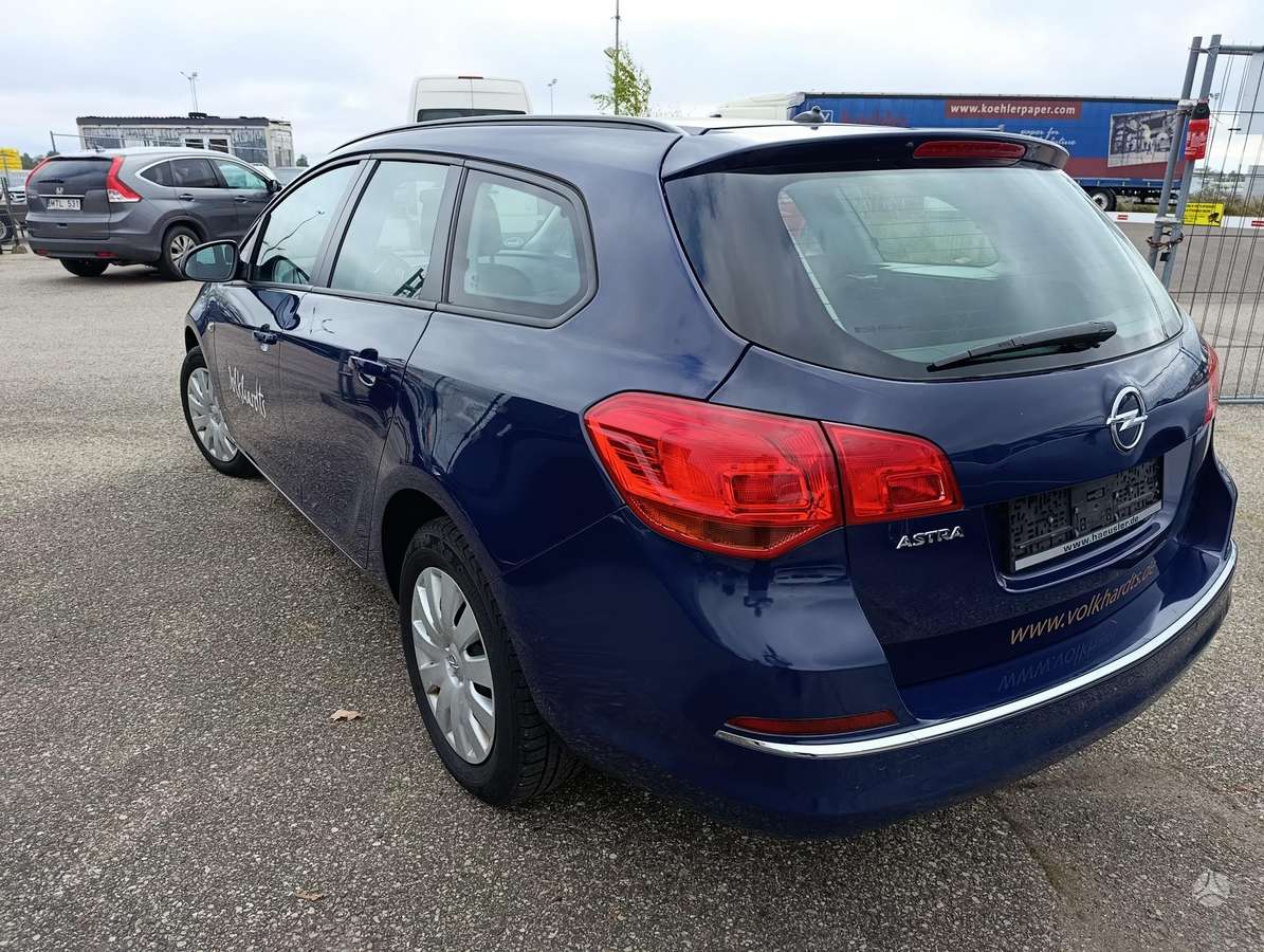 Opel Astra, 1.6 l., Универсал