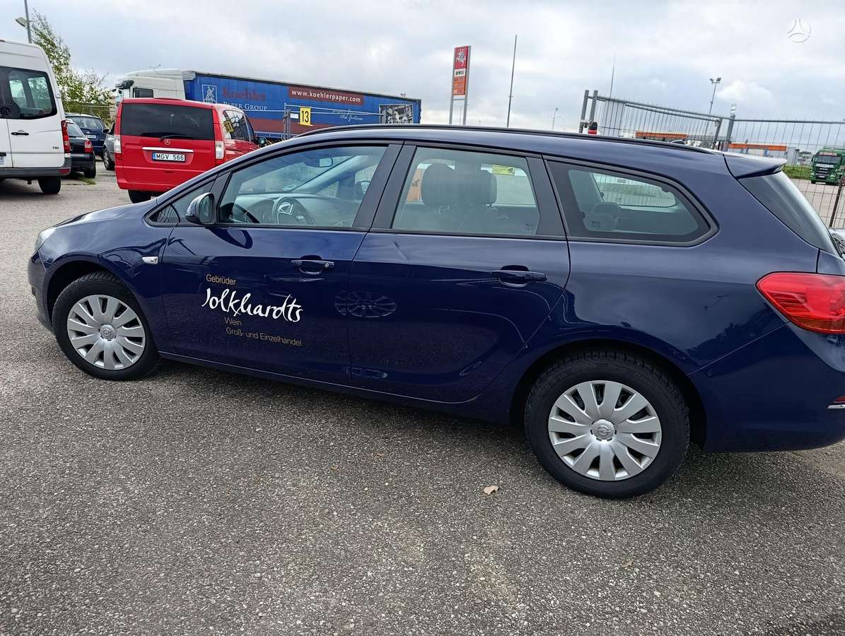 Opel Astra, 1.6 l., Универсал