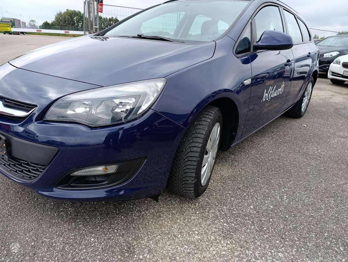 Opel Astra, 1.6 l., Универсал