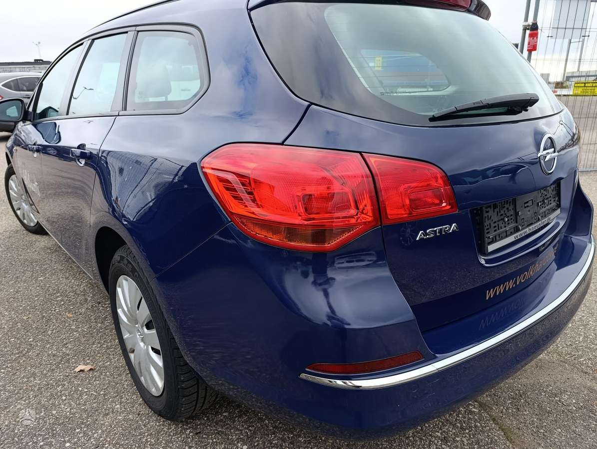 Opel Astra, 1.6 l., Универсал