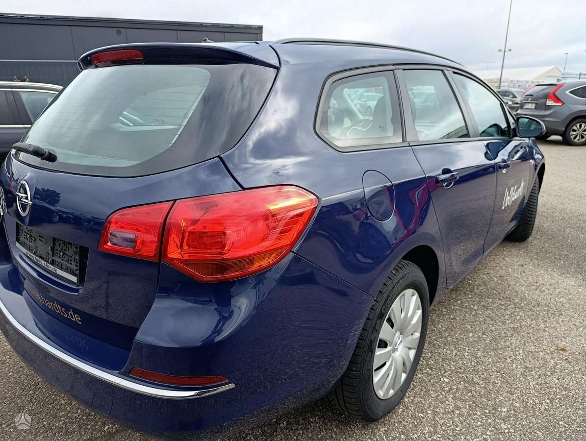 Opel Astra, 1.6 l., Универсал