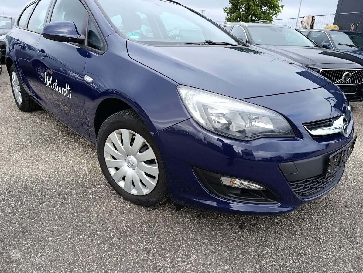 Opel Astra, 1.6 l., wagon