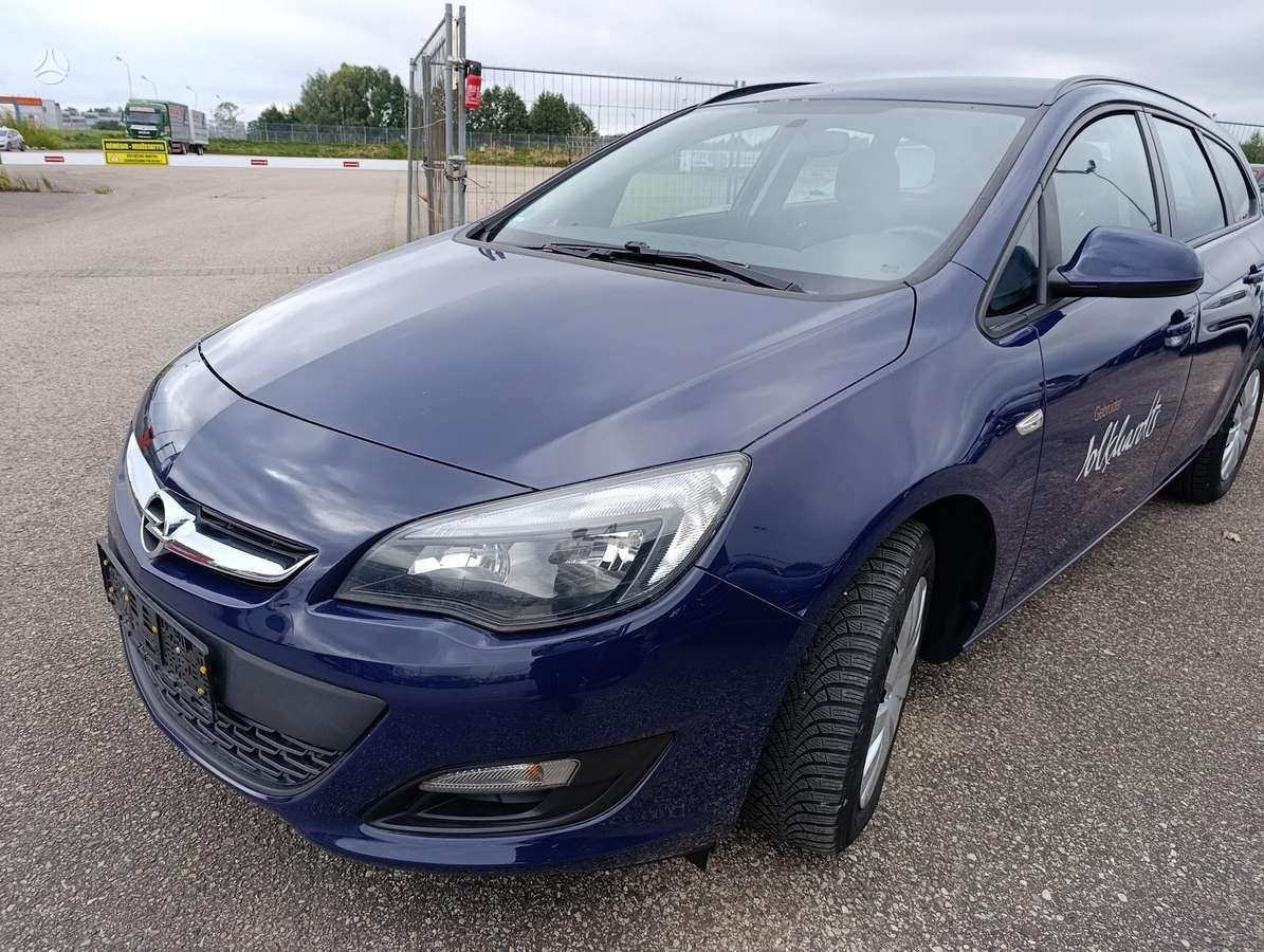 Opel Astra, 1.6 l., Универсал