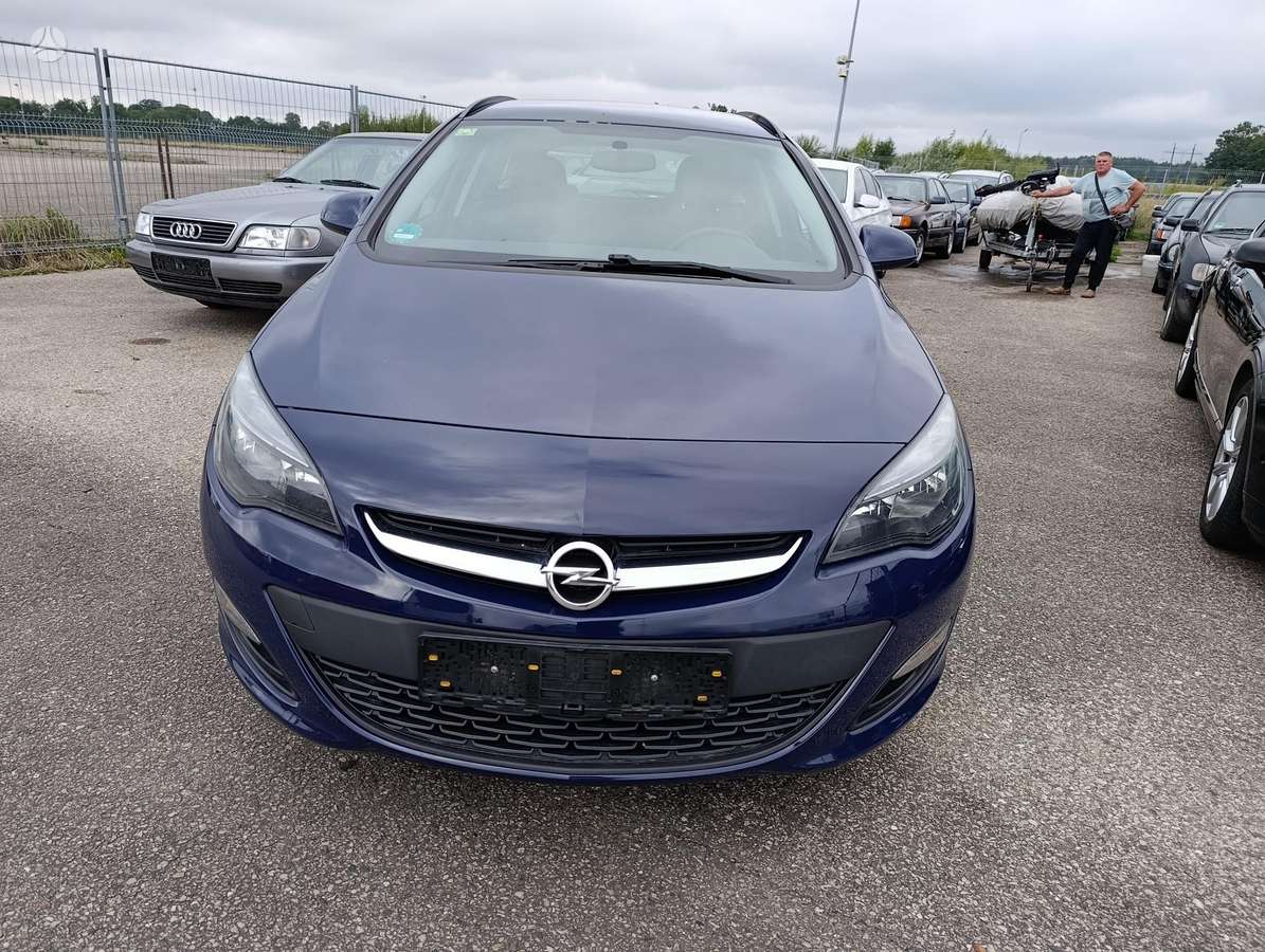 Opel Astra, 1.6 l., Универсал