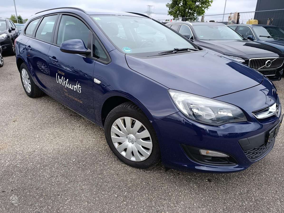 Opel Astra, 1.6 l., wagon