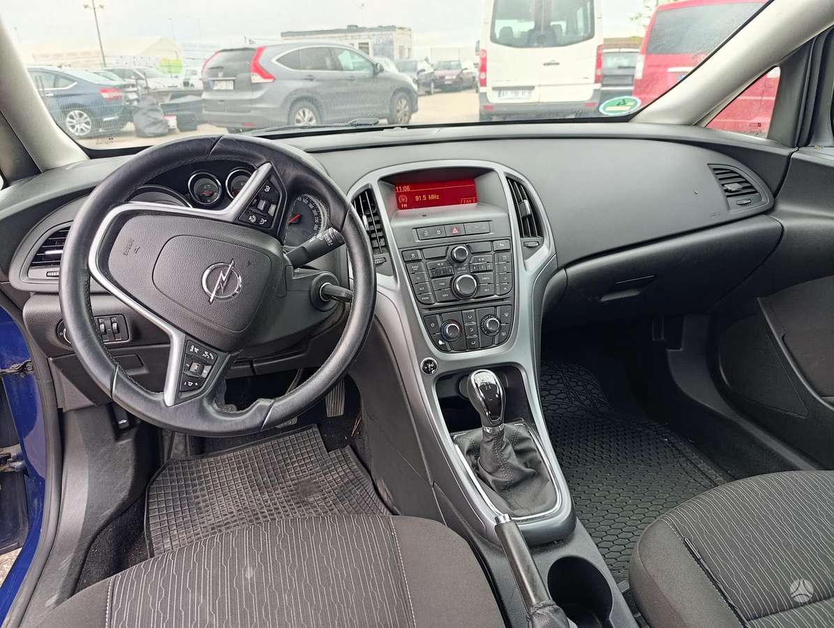 Opel Astra, 1.6 l., Универсал
