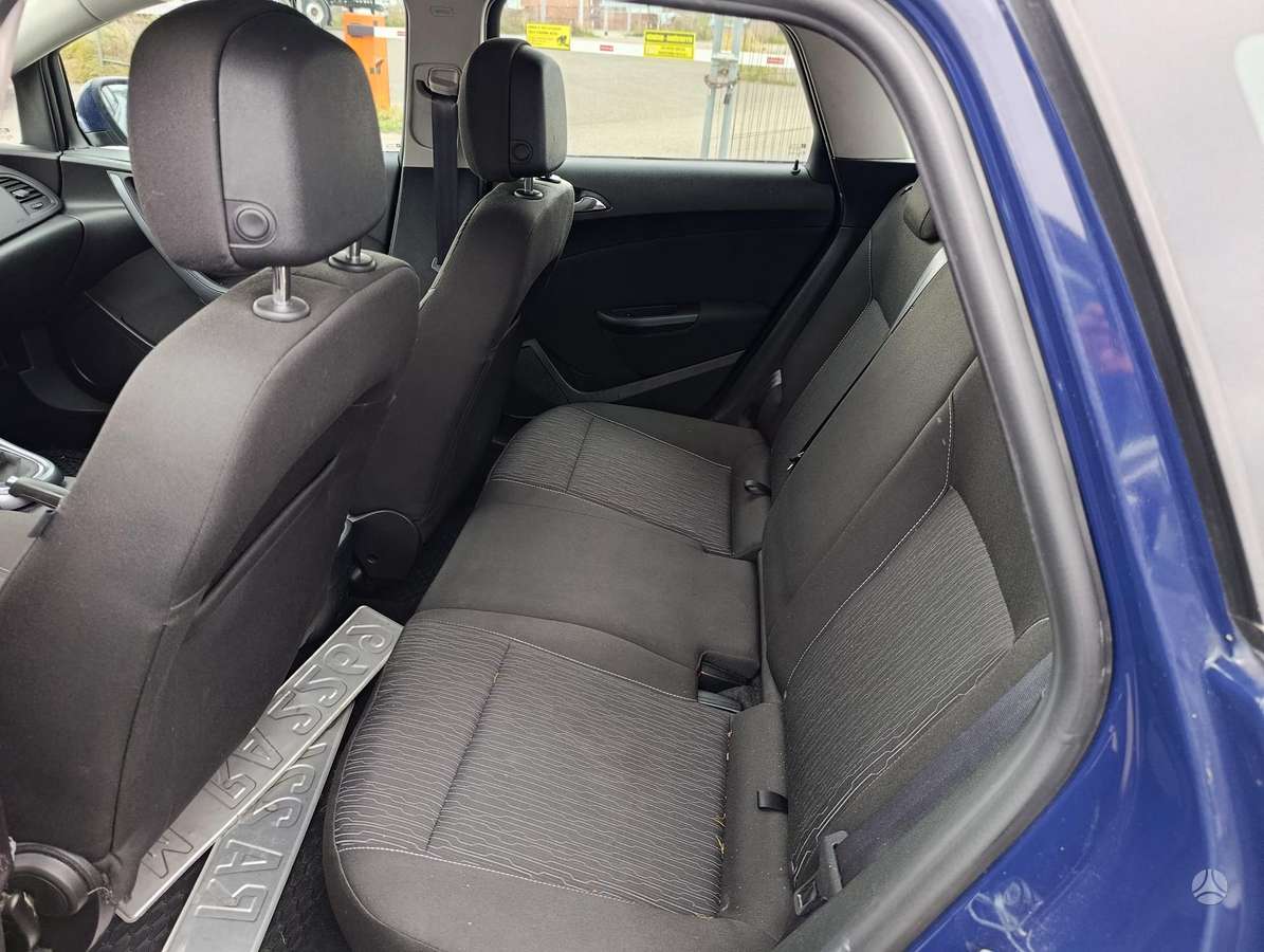 Opel Astra, 1.6 l., Универсал