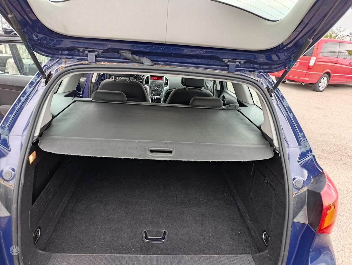 Opel Astra, 1.6 l., Универсал