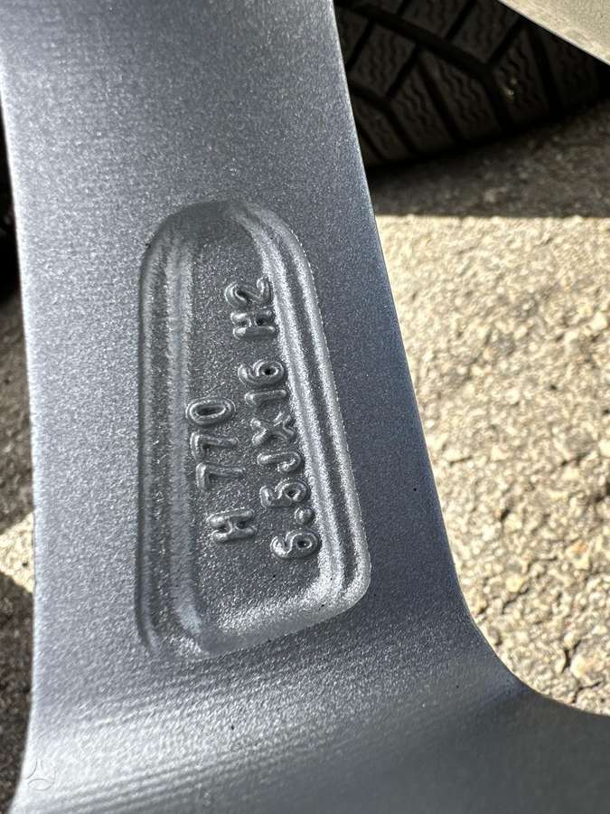 Renault, light alloy, R16