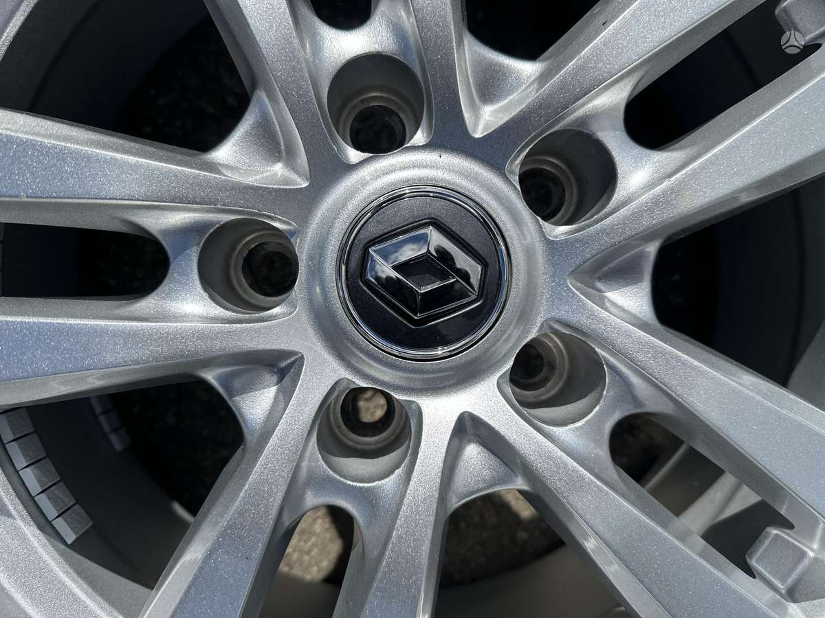 Renault, light alloy, R16