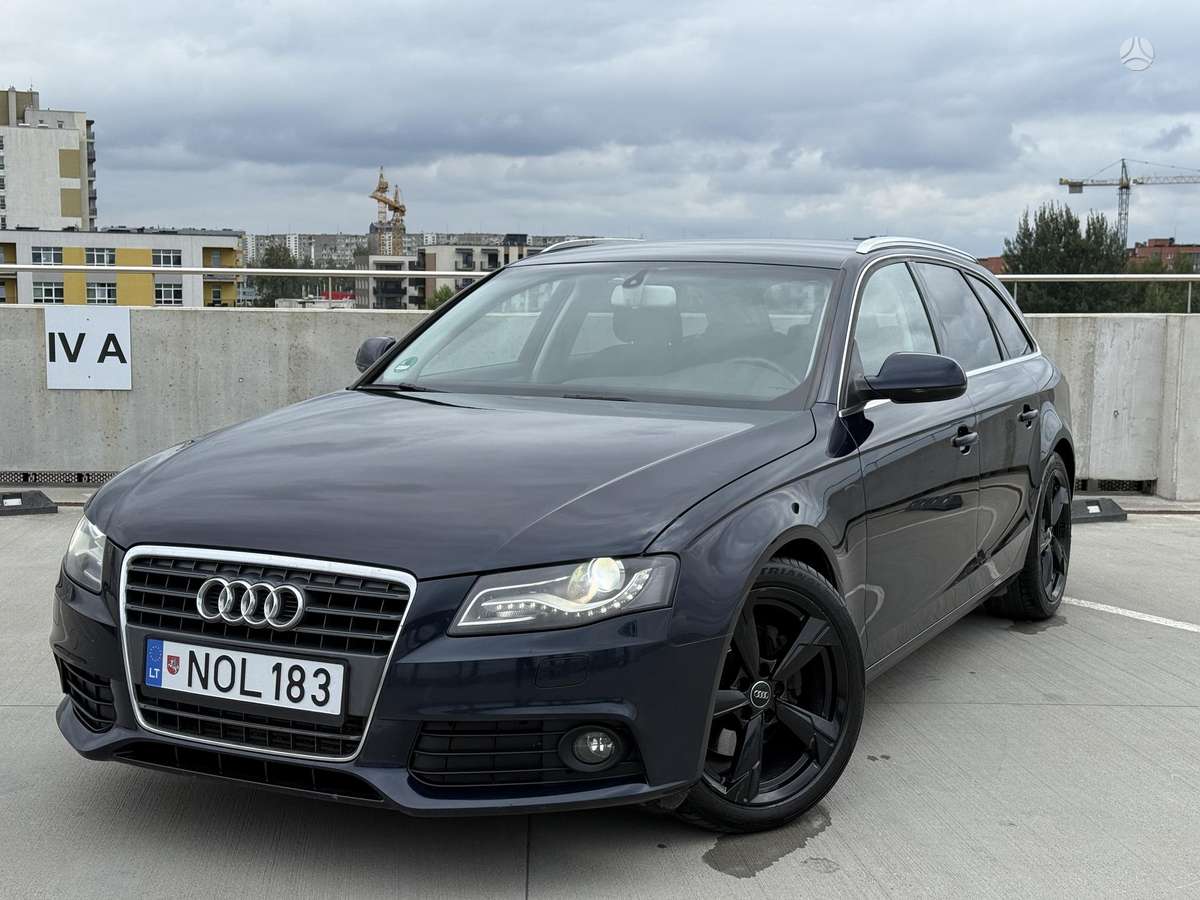 Audi A4, 2.0 l., universalas
