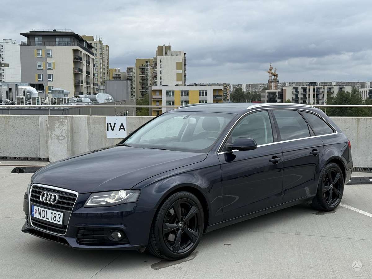 Audi A4, 2.0 l., Универсал