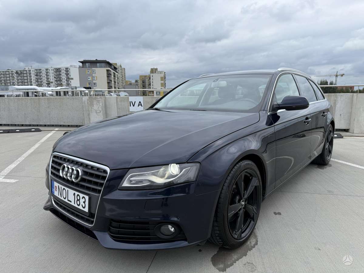 Audi A4, 2.0 l., universalas