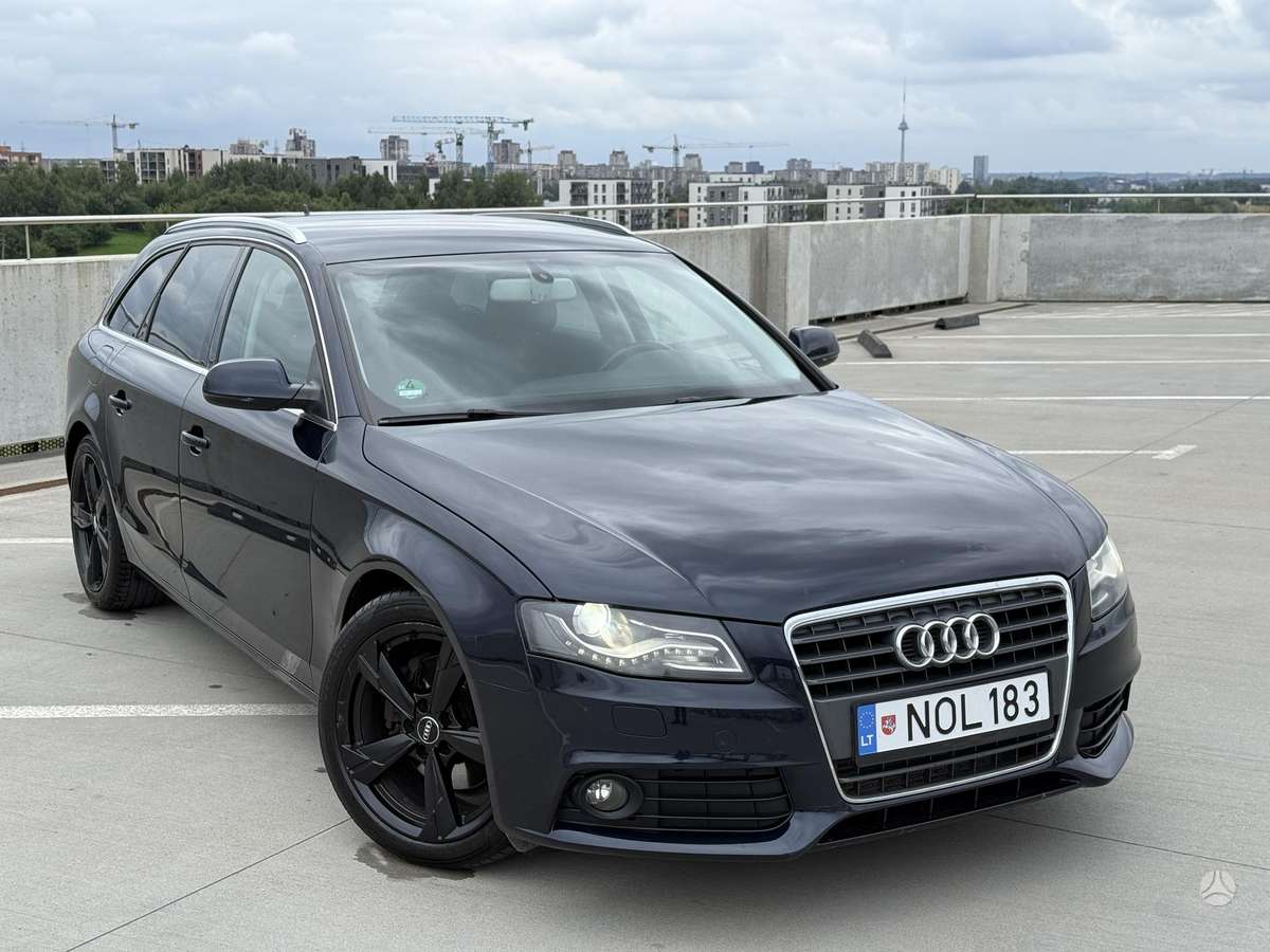 Audi A4, 2.0 l., Универсал