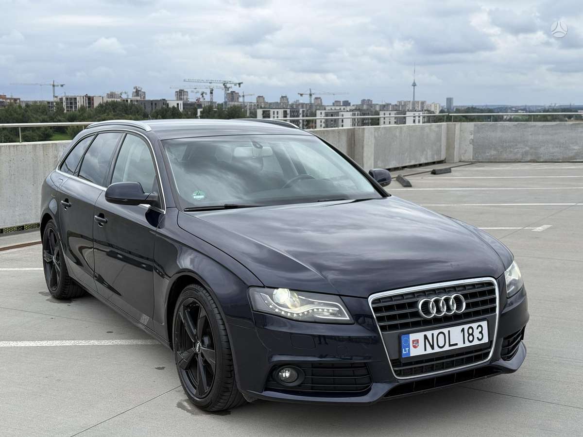 Audi A4, 2.0 l., universalas