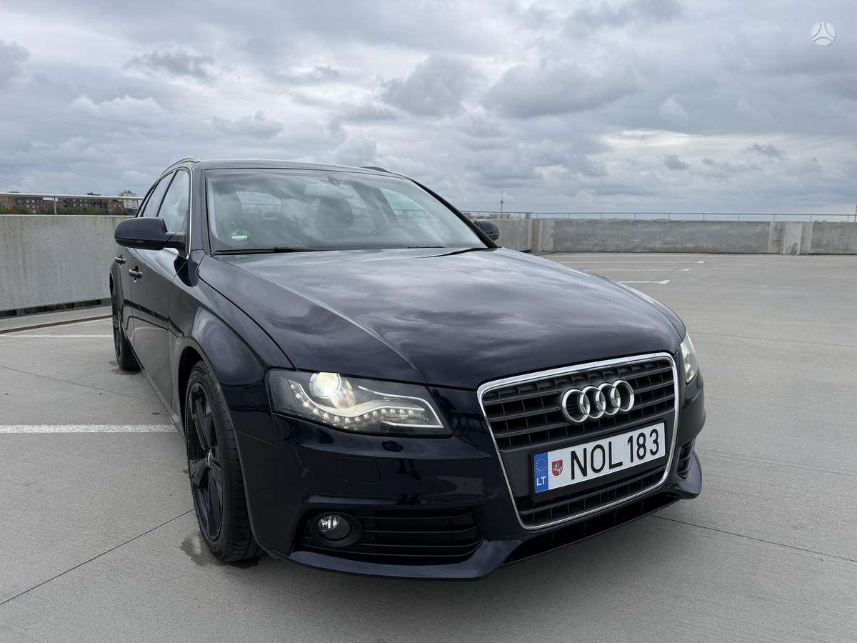 Audi A4, 2.0 l., Универсал