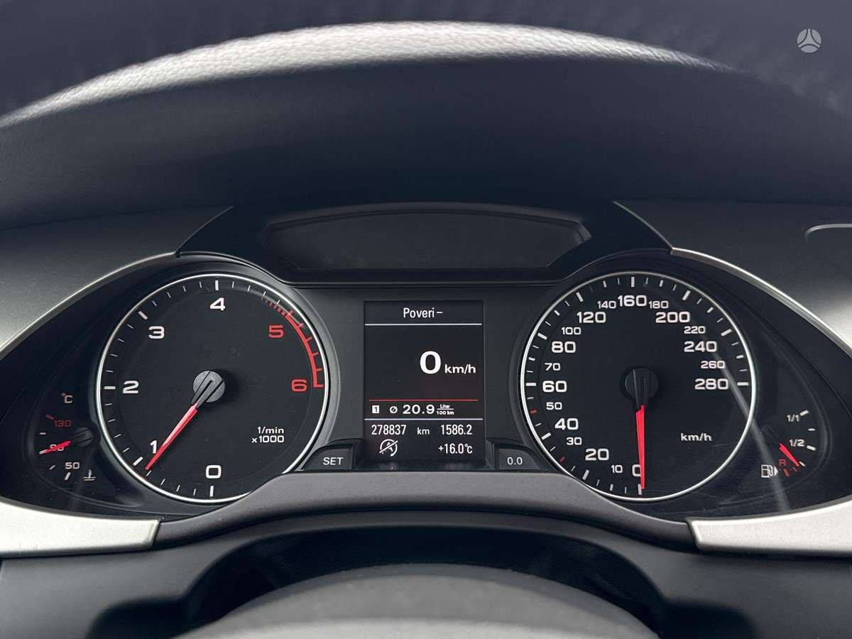 Audi A4, 2.0 l., Универсал