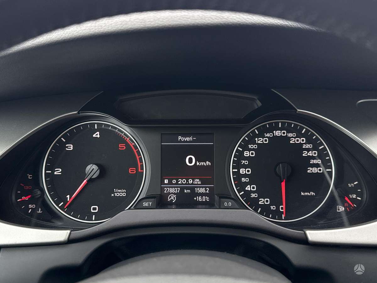 Audi A4, 2.0 l., universalas
