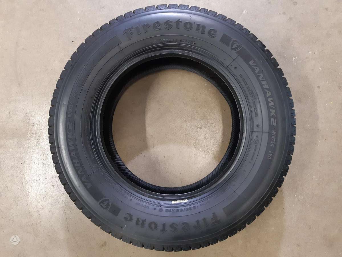 Firestone 2025m 95% Hawk.2 C 7, winter 235/65 R16