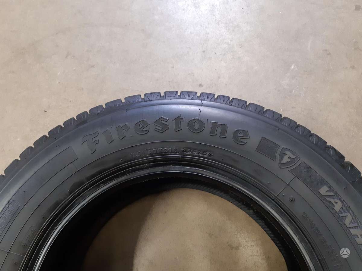 Firestone 2025m 95% Hawk.2 C 7, winter 235/65 R16