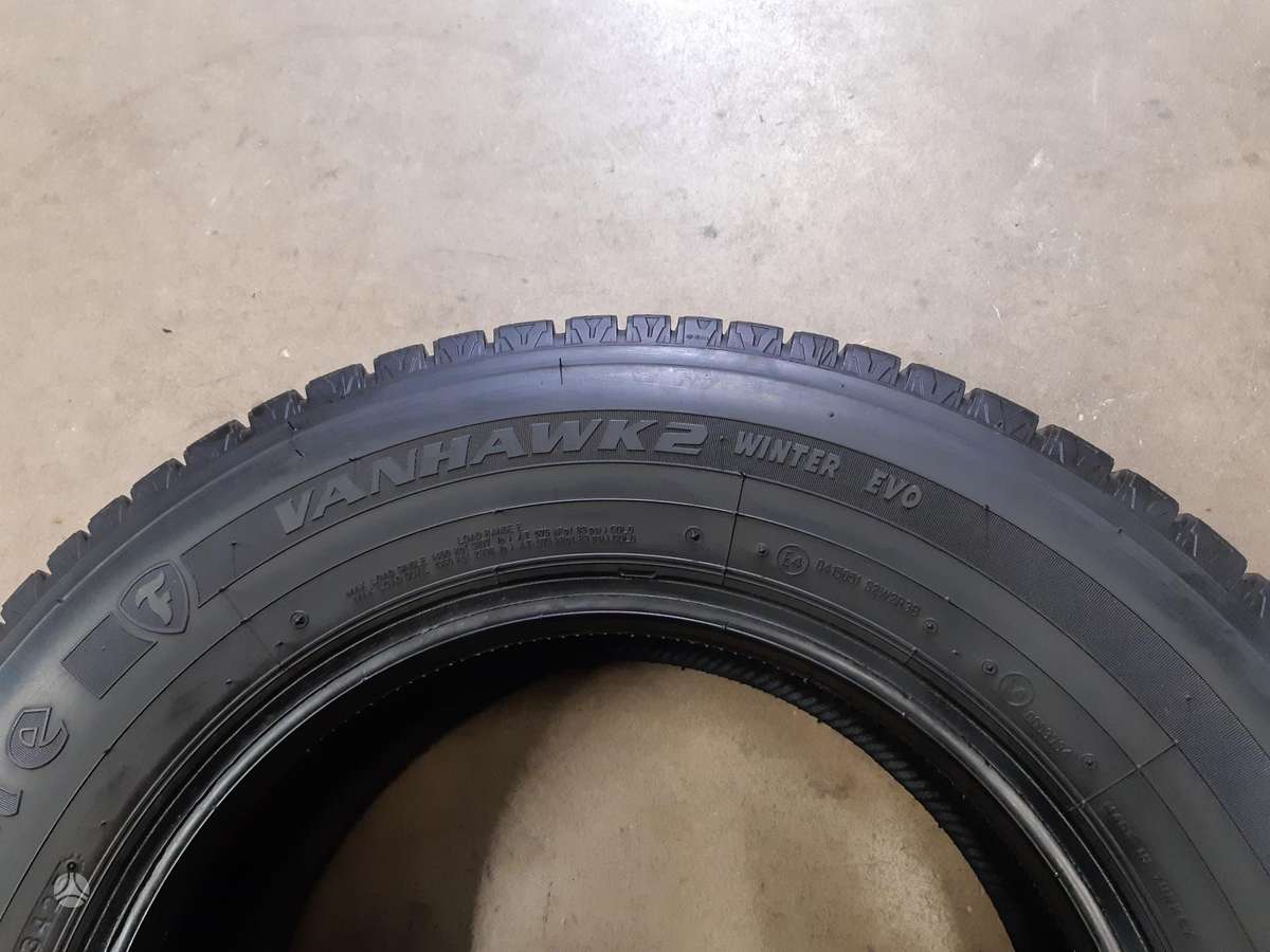 Firestone 2025m 95% Hawk.2 C, winter 235/65 R16