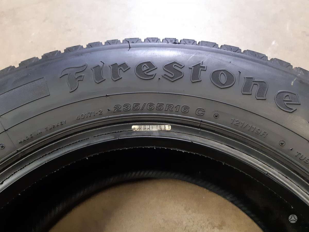 Firestone 2025m 95% Hawk.2 C 7, winter 235/65 R16