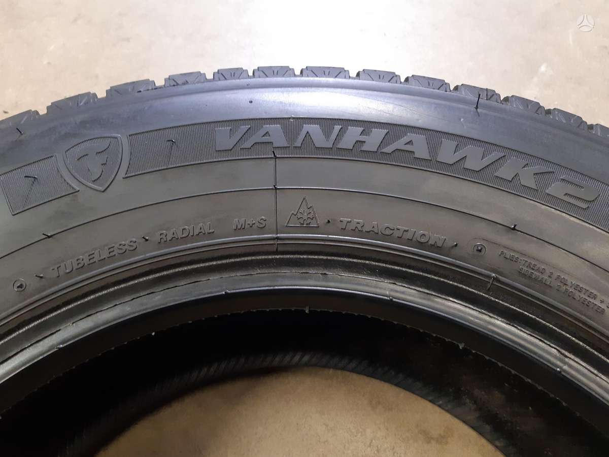 Firestone 2025m 95% Hawk.2 C 7, winter 235/65 R16