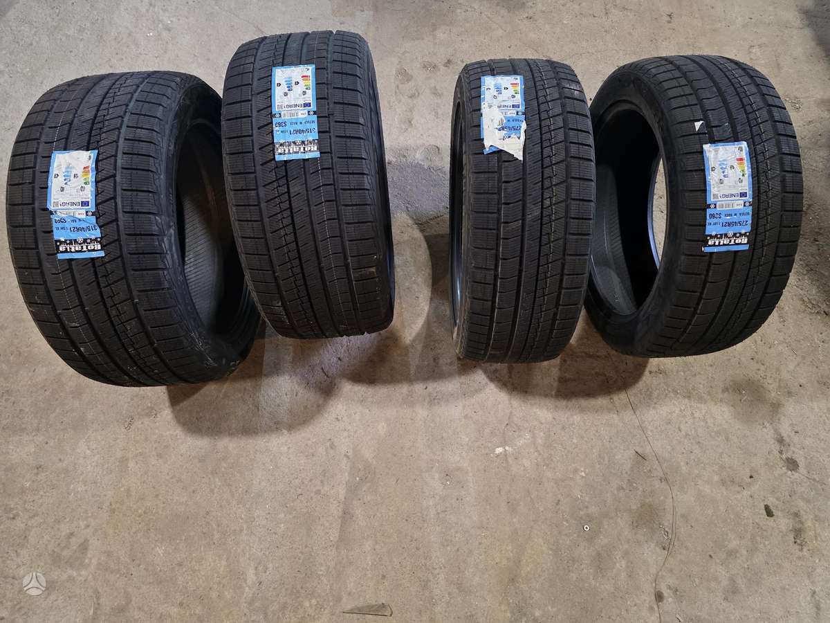 Rotalla Setula w race, winter 315/40 R21