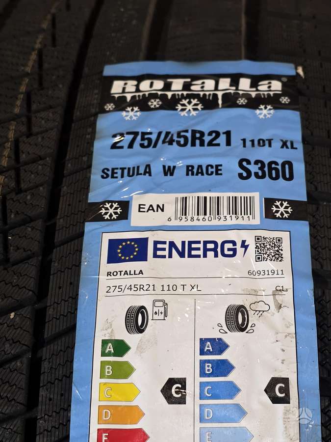 Rotalla Setula w race, winter 315/40 R21