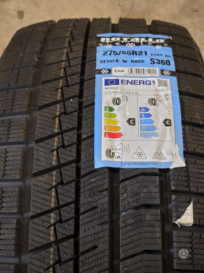 Rotalla Setula w race, winter 315/40 R21