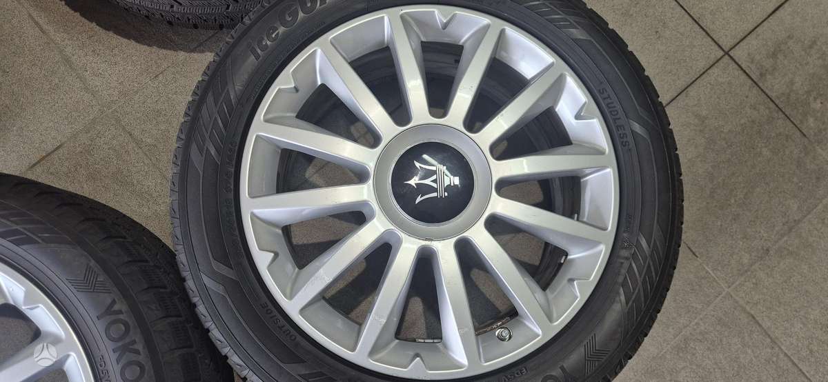 Maserati, легкосплавные , R18