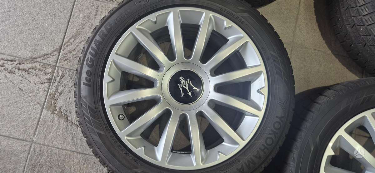 Maserati, легкосплавные , R18