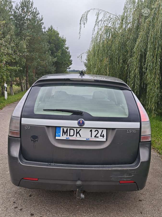 Saab 9-3, 1.9 l., Универсал