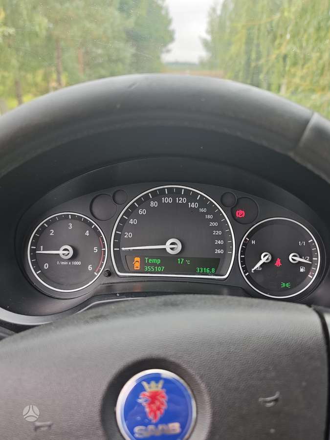 Saab 9-3, 1.9 l., wagon