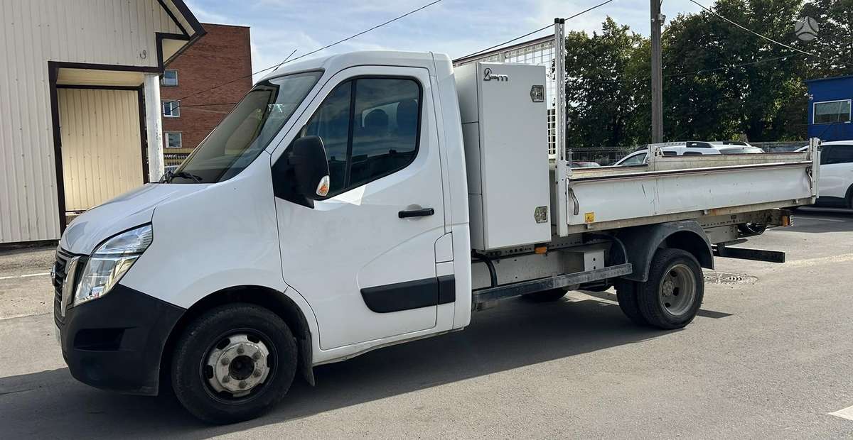 Nissan Nv400, dumpers / tippers
