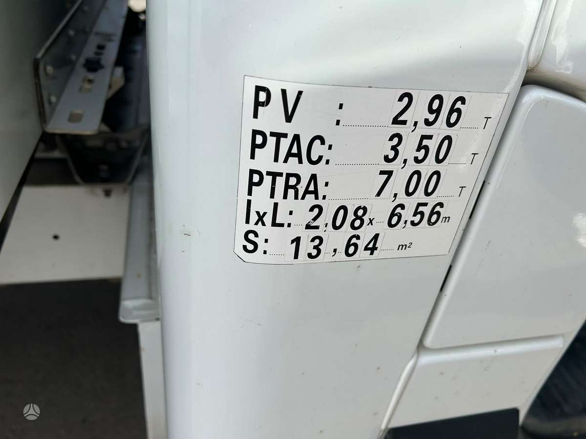 Nissan Nv400, dumpers / tippers