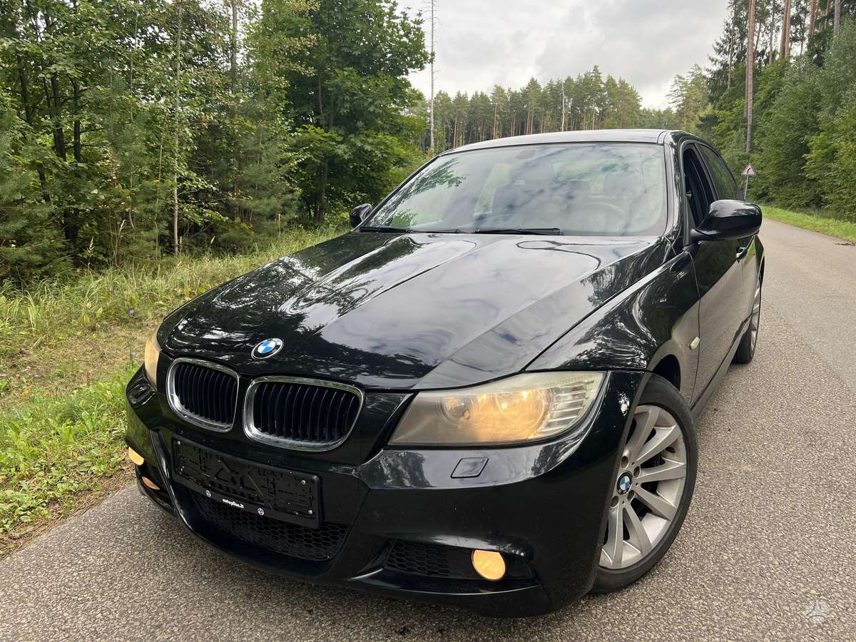 BMW 320, 2.0 l., Седан