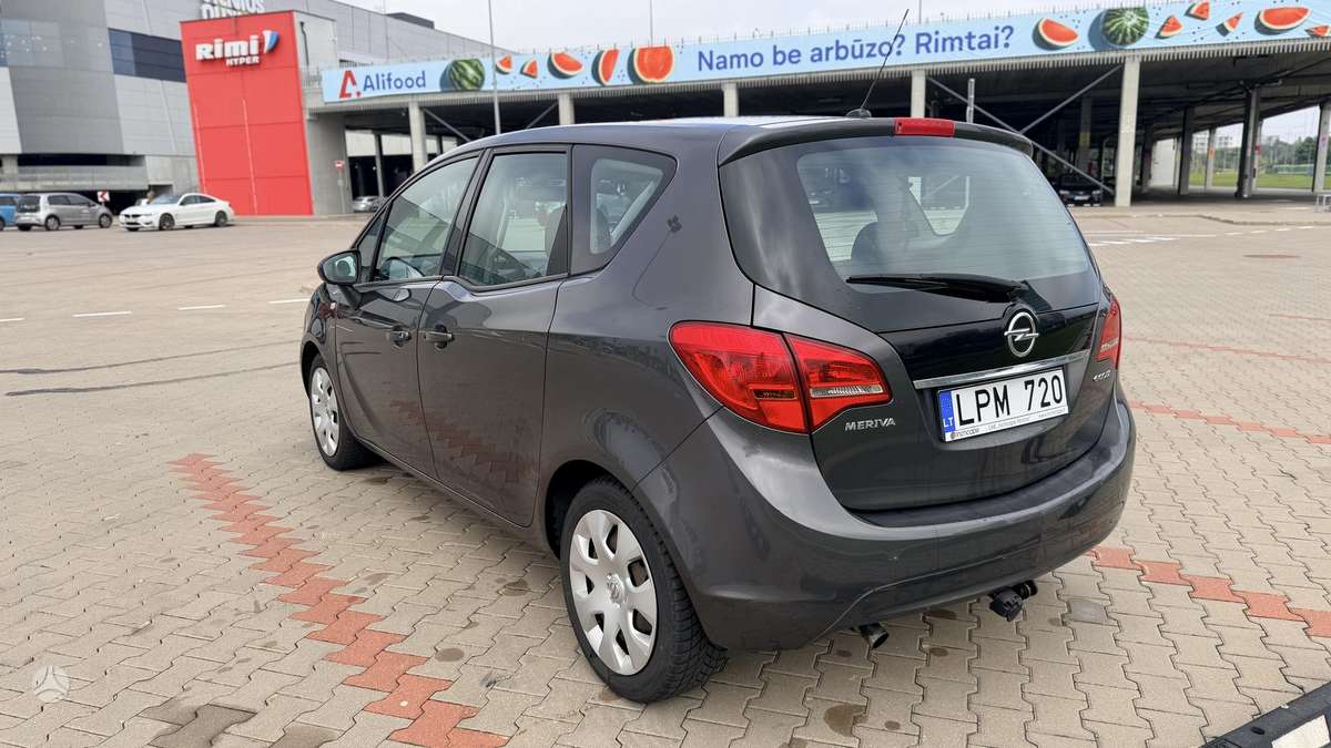 Opel Meriva, 1.3 l., Минивэн