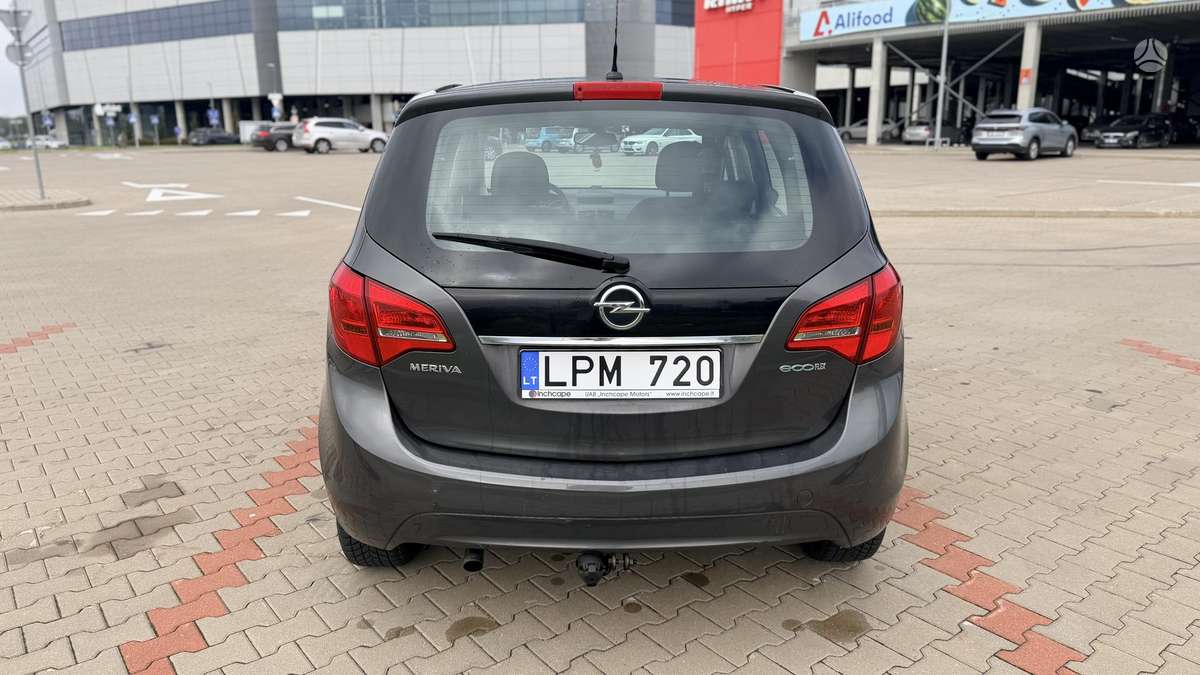 Opel Meriva, 1.3 l., Минивэн